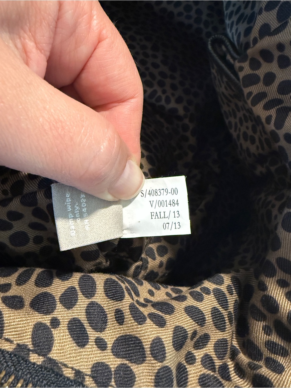 Banana Republic Amalfi Nylon Laptop Tote - Picture 5 of 6